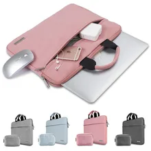 Портфели для Ноутбуков Портфель 11 12 13 14 15 15,6 сумка для ноутбука для Apple Dell hp Lenovo Xiaomi huawei samsung сумка для компьютера