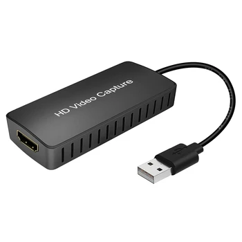 

USB Capture HDMI HD Video Capture Dongle, HDMI Game Broadcast Live Capture Card Device