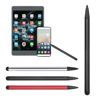 

High Precision 2 in 1 Capacitive Pen Touch Screen Stylus Pencil Tablets Pencil for Tablet iPad Cell Phone Samsung PC Accessories