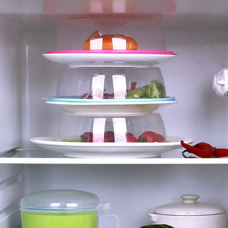 Крышка для пищевых продуктов прозрачная кухонная крышка с защитой от брызг| |