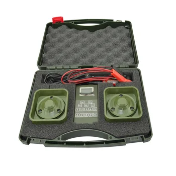 

PDDHKK Bird Caller Hunting Decoy 2*50W Electric Speaker Predator Sound MP3 Player Bird Traps with Remote Control Outdoor Hunting
