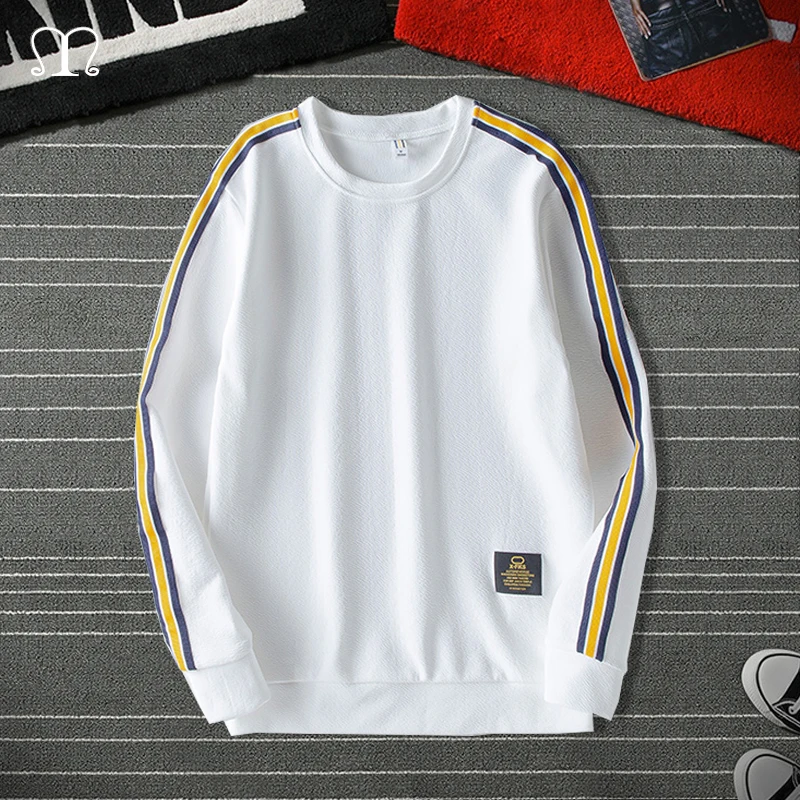 Men Harajuku Sweatshirts Hoodies Striped 2020 Mens Streetwear Hoodie 4XL3XL Brand Male Hip Hop Black White Pullover Yellow Hoody Men Harajuku Sweatshirts Hoodies Striped 2020 Mens Streetwear Hoodie 4XL3XL Brand Male Hip Hop Black White Pullover Yellow Hoody