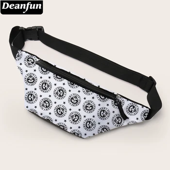 

Deanfun Printing Star Cute Sloth Waist Bag Travel Fanny Pack Adjustable Bum Bag Gift 18007