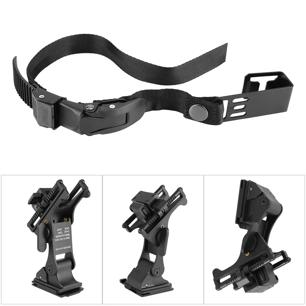 Крепление для руля Houder Beugel базовый набор Metalen Nachtkijker houder для helmen SNELLE/MICH/AF/Wendy/M88