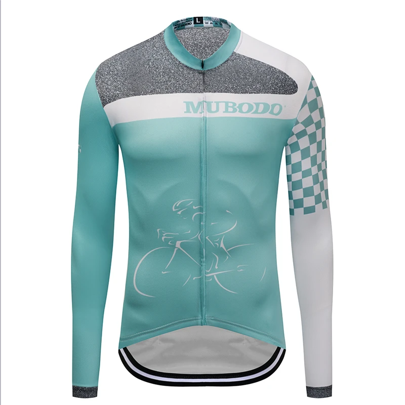 Rapha Велоспорт Джерси для мужчин велосипед с длинным рукавом Велоспорт Джерси одежда Pro комплект женских купальных костюмов ciclismo открытый мотокросса Джерси mtb