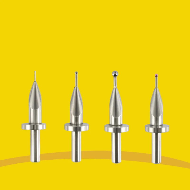 

SYLMOS Digital Height Gauge Contacted Points 1mm 2mm and 4mm in Total 4PCS USED for Tesa Probe Tips