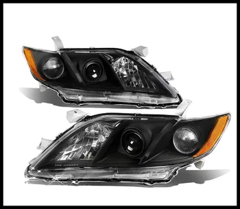 

Sulinso For 2007~2009 Toyota-Camry Headlights Headlamps Lights Lamps Replacement Driver & Passenger Side