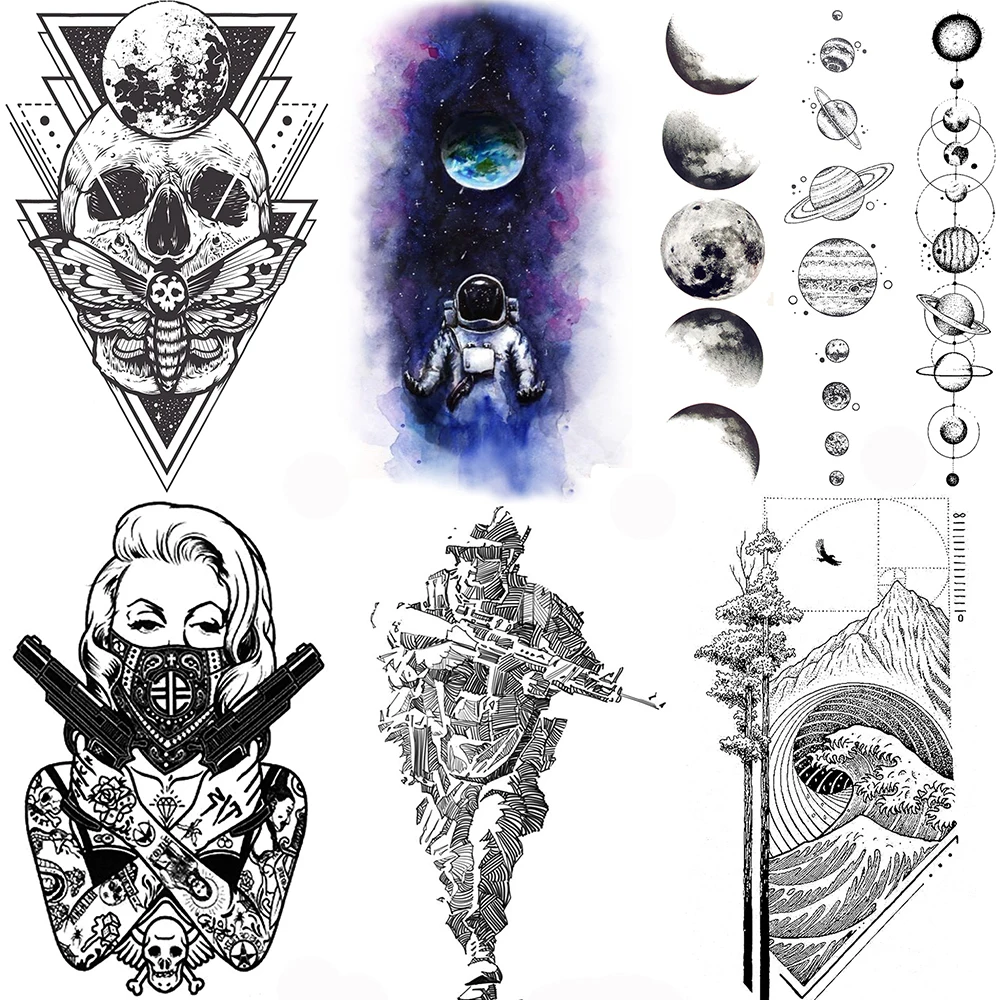 Warrior Tattoo Ideas