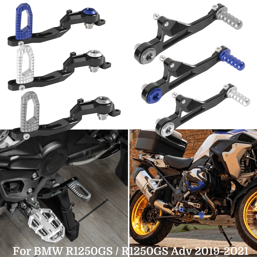 

2020 R 1250 GS Adventure Motorcycle Adjustable Shifter Shift Pedal Brake kickstand Lever For BMW R1250GS R1250 GS Adv 2019-2021