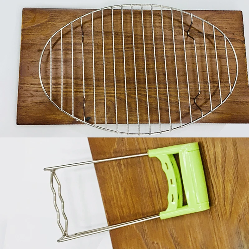 Овальный котелок для рыбы на пару бытовой отпариватель из нержавеющей стали