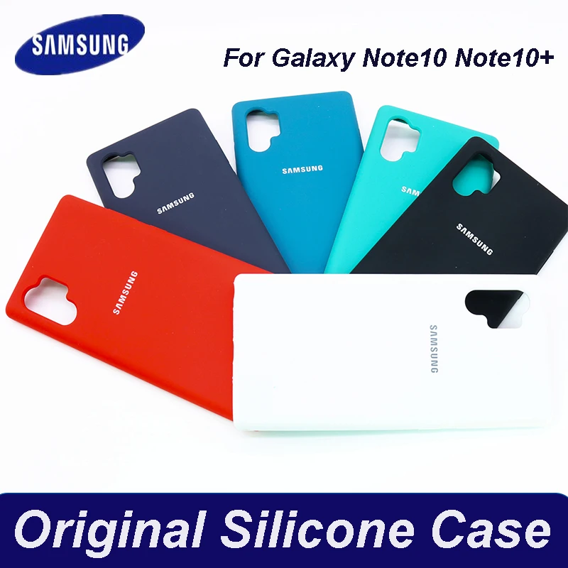 Силиконовый чехол для Samsung Galaxy Note 10 Plus|Бамперы| |