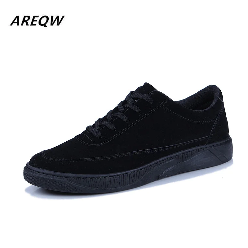 

2019 Spring and Autumn New PU Upper Shallow Mouth with Breathable Comfort Men's Korean Version of The Trend of Casual Shoes