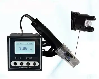 

QIWEI laboratory analyzer of Industry Online PH / ORP Tester Model: PH-110 PH Meter