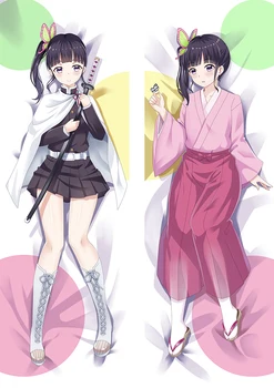 

Kimetsu no Yaiba Kanroji Mitsuri waifu Japan anime body pillow case Bedding