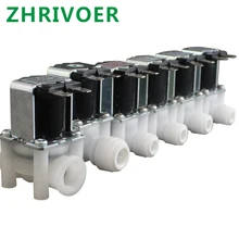 Best Price 1/4" Female Thread Normal Close Conntection RO Water Reverse Osmosis System Electric Plastic Solenoid Valve 12V 24V 220V Best Price 1/4" Female Thread Normal Close Conntection RO Water Reverse Osmosis System Electric Plastic Solenoid Valve 12V 24V 220V