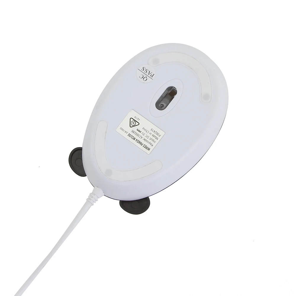 CHYI, проводная мышь с пандой, эргономичная, 1600 dpi, USB кабель, Kawaii, аниме, кунг-фу, панда, медведь, кошка, оптическая игровая мышь для ПК, ноутбука, рабочего стола