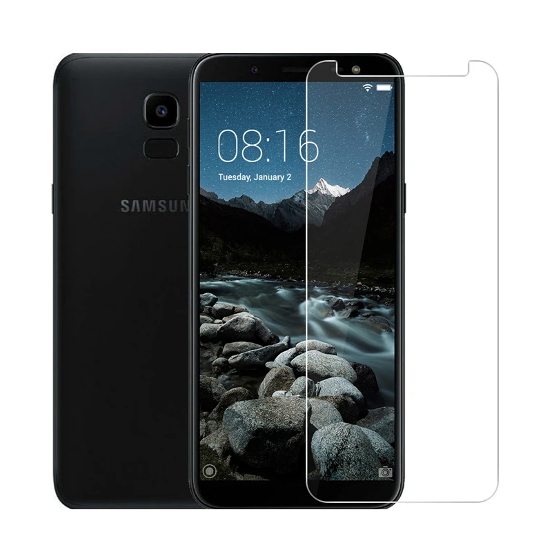 2.5D прочное защитное стекло на Samsung Galaxy A30 A40 A50 A10 A20 A60 A70 M10 M20 M30 A20E защитная пленка