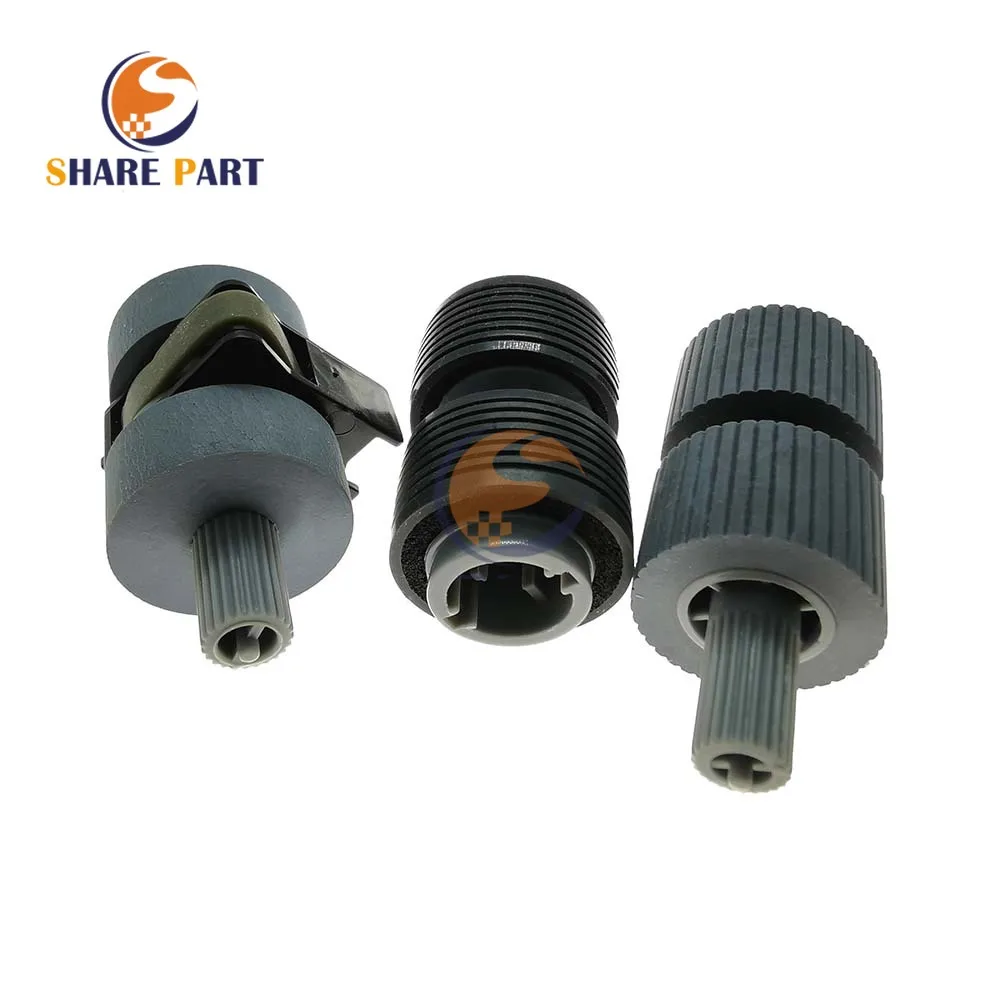 

1 комплект Ролик пикапа тормозной ролик для Fujitsu fi-6670 fi-6770 fi-6750 fi-6750s fi-5750C fi-5650C fi-5650 PA03338-K011 PA03576-K010