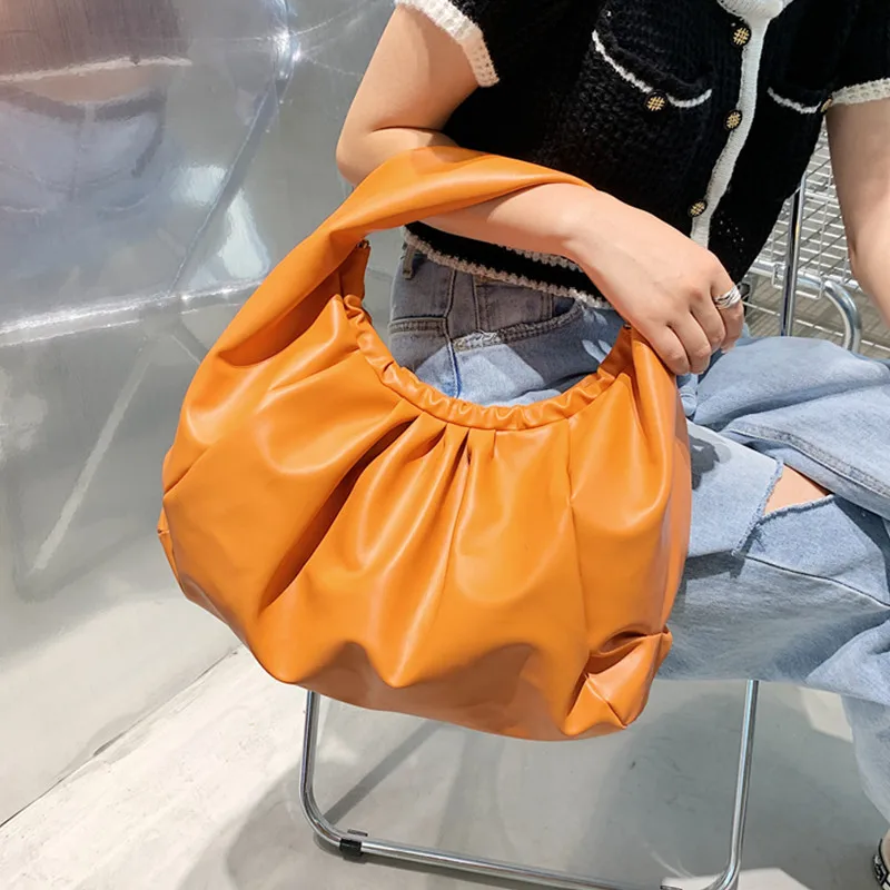 Women Plush Shoulder Bags Crossbody Large Capacity Handbags Clutch Totes Sa N#S7 