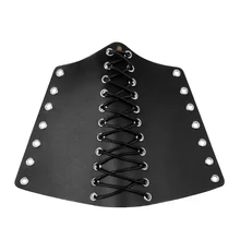 Стрельба из лука ручной работы на шнуровке коровья кожа традиционный лук Охота