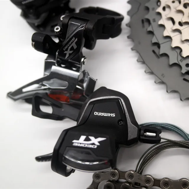 Mountain Bike Shimano Xt M8000 2x11 Groupset Mountain Bike Shimano