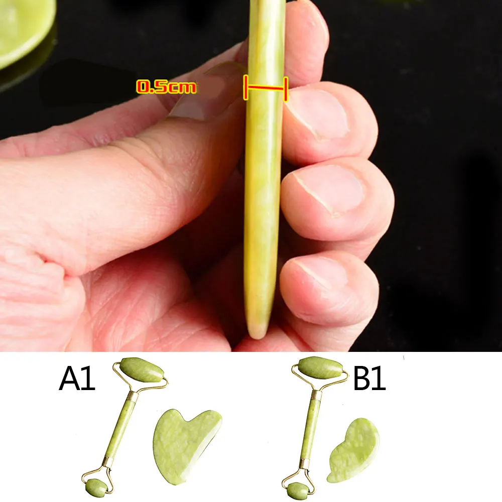 Нефритовая забота о здоровье тела Нефритовая гуаша соскабливающая доска массаж лица терапия для лица инструмент для ухода за кожей набор