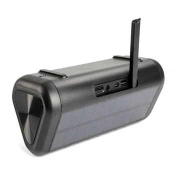 

JDC01 Solar Bluetooth Speaker Dual Speaker Outdoor Waterproof Smart Card Subwoofer Smart Audio Portable Speaker Bluetooth
