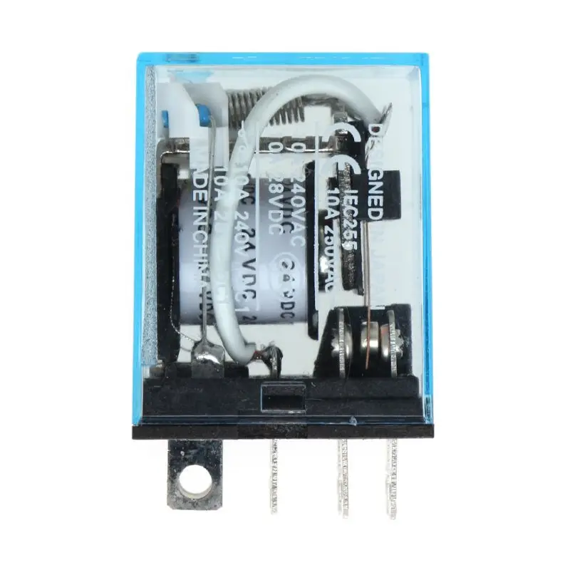 

MY4NJ LY2NJ MY2NJ Power Relay Intermediate MY4N-J AC 220V DC 24V 10A 8 Pin