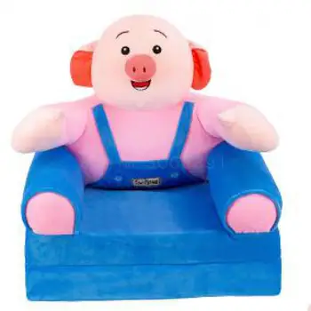 

Children Folding Sofa Boys And Girls Crown Lazy Little Sofa Cartoon Lovely Chair Kindergarten Baby Bench