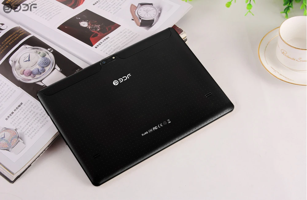 10.1 Inch Android 9.0 Tablet PC - Octa Core, Google Play, Bluetooth, WiFi, 3G Phone Call, 4GB RAM, 64GB ROM Description Image.This Product Can Be Found With The Tag Names Computer Office, Tablet pc, Tablets