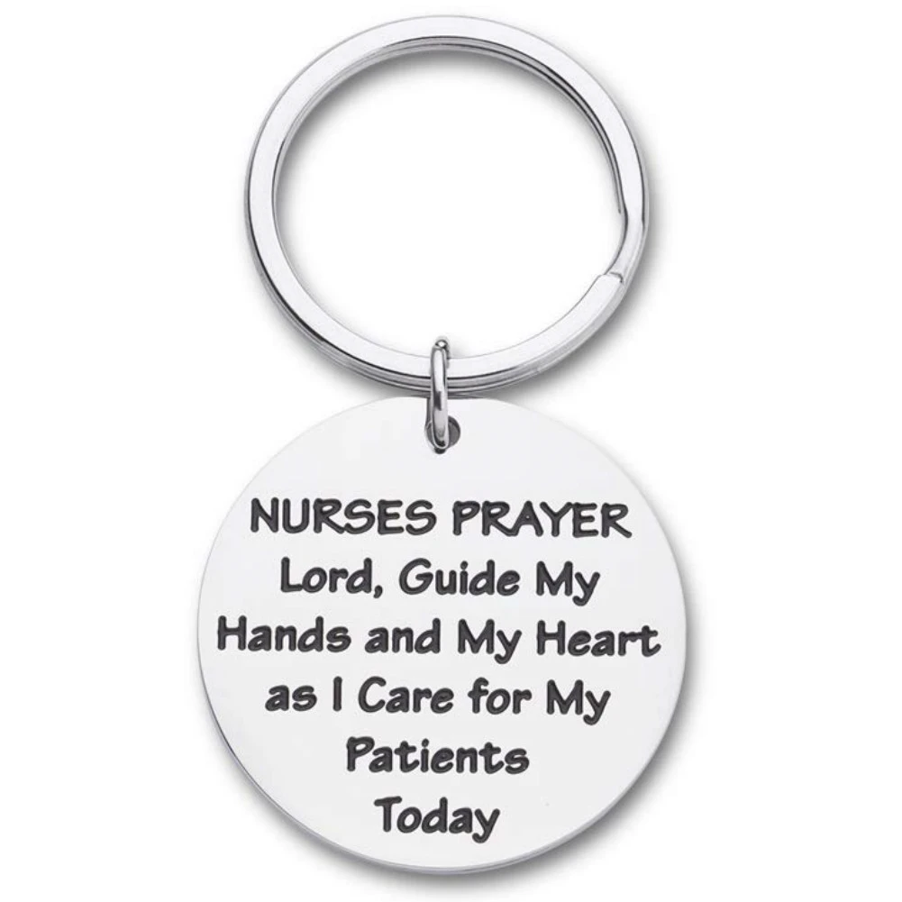 Nurse Graduation Keychains Gifts For Women Men Nurses Prayer Key Chain Nursing  Gifts For Nursing Students Nurses Practitioner - Key Chains - Aliexpress