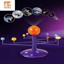 

Solar system voice projection planetary instrument model diy astronomy science eight planets 3D stereo celestial instrument