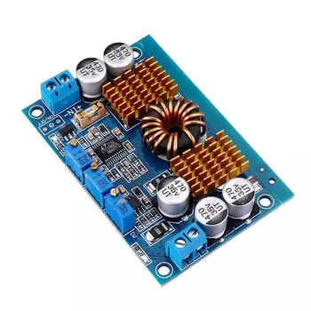 

DC-DC Step Down Converter CC CV Power Supply Module Automatic 5-32V to 1V-30V
