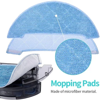 

Vacuum Cleaner Parts Side Cleaning Brush Rag Kit For Coredy R500 R550 R500 + Durable And Practical