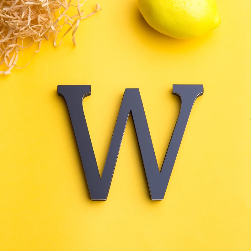 W