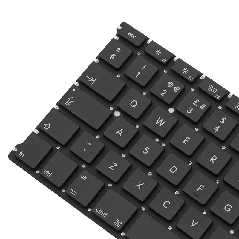 Замена клавиатуры Netcosy для MacBook Air A1369 A1466 Великобритания Клавиатура 2011 2012 2013 ноутбук стандарт Великобритании Клавиатура