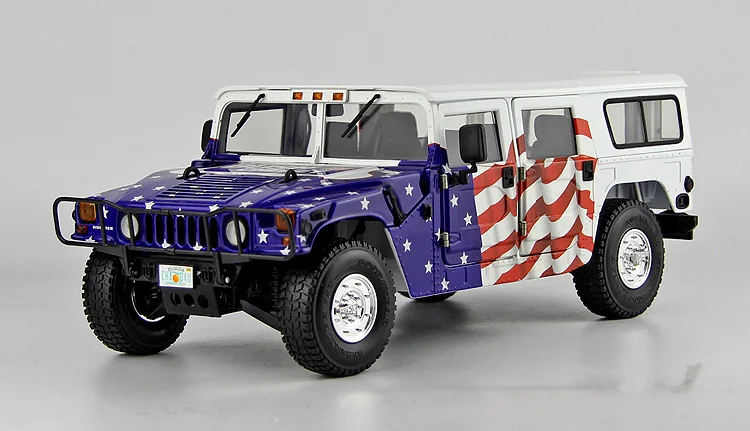 1:18 весы Ikosoto EXOTO Hummer H1, пресс-релиз, литье под давлением, сплав, модель автомобиля, металлический автомобиль, игрушка, автомобиль, подарок