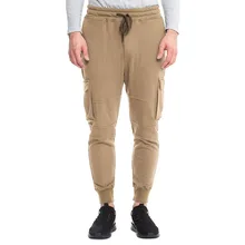 Брендовые мужские повседневные брюки-карандаш для бега, однотонные тонкие брюки с несколькими карманами, мужские брюки-карго, уличная спортивная одежда