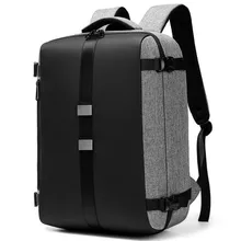 Многофункциональный мужской рюкзак с зарядкой от usb, Водонепроницаемые рюкзаки для мужчин, 15,6 дюймов, сумка для ноутбука и планшета, деловая Вместительная дорожная сумка