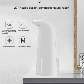 

Automatic Induction Foaming Hand Washer Wash Automatic Soap Infrared Sensor Touchless Hand Washer Induction Soap Dispenser