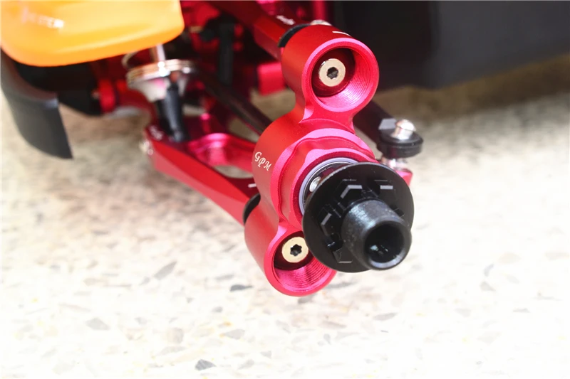 GPM HARDEN STEEL 45 PIVOT BALLS FOR FRONT KNCUKLE ARMS Fo 1 10 4WD ARRMA ELECTRIC 3