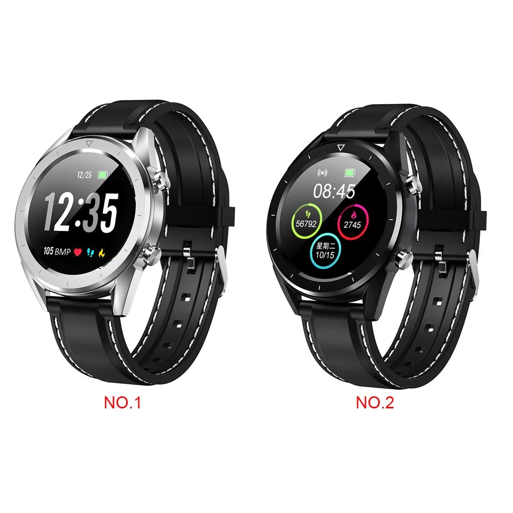 DT28 Смарт-часы водонепроницаемые PPG+ HRV сердечный ритм кровяное давление Bluetooth 4,2 смарт-наручные часы водонепроницаемые мужские часы для сна
