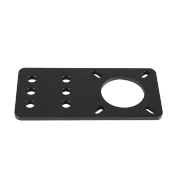 

Anodized Aluminum Motor Mount Plate NEMA 17 Stepper Motor for Reprap 3D Printer @M23