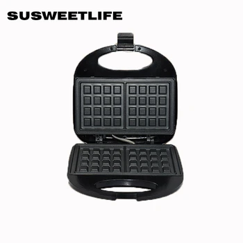 

Household multifunctional breakfast machine Sandwich maker Waffle light food machine Frying machine