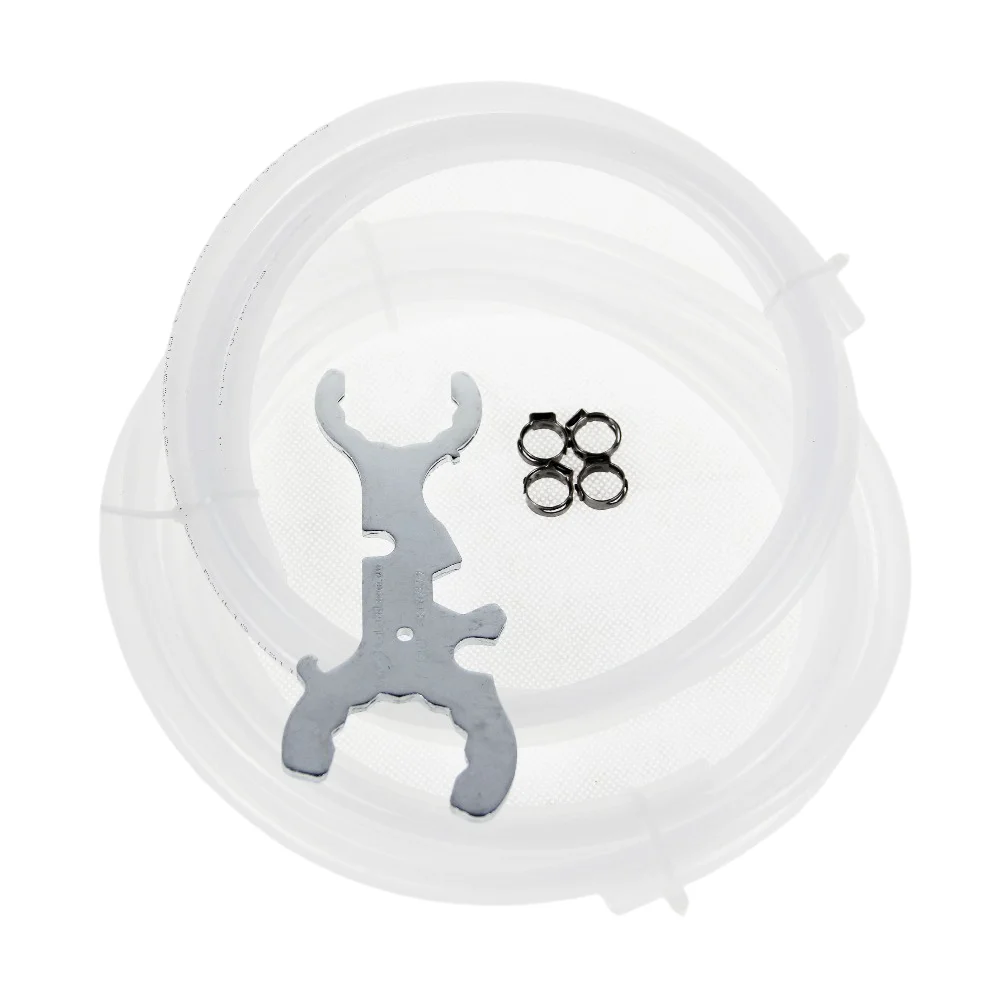 Kegland SINGLE BEER LINE SET WITH CLAMPS, 5 IN 1 SPANNER (FOR FONT KIT) ,home brewOther Bar