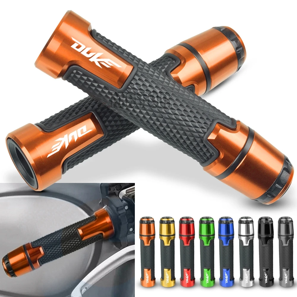 Для KTM 125/200/250/390/690/790 DUKE мотоцикла универсальный 7/" 22 мм Алюминий ручки с концами ручка шапки рука бар Вилки