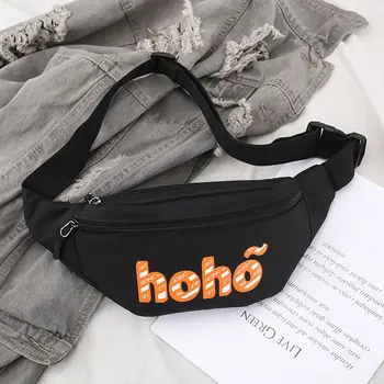 

Casual Fanny Pack Women's Waist Bag Men Chest Bag Small Waist Pack Phone Pouch Banana Belt Bag Leisure 2020 Cool Street