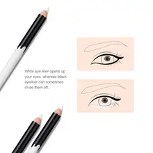 MENOW 12 шт. стойкий водостойкий белый карандаш для выделения подводка для глаз карандаш для глаз Красота Макияж Инструменты Горячая Распродажа Новинка