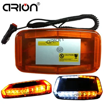 

cob24 led Flashing Warning High power led strobe light Red White Blue Amber 8 flash Warning Emergency Vehicle Lightbar