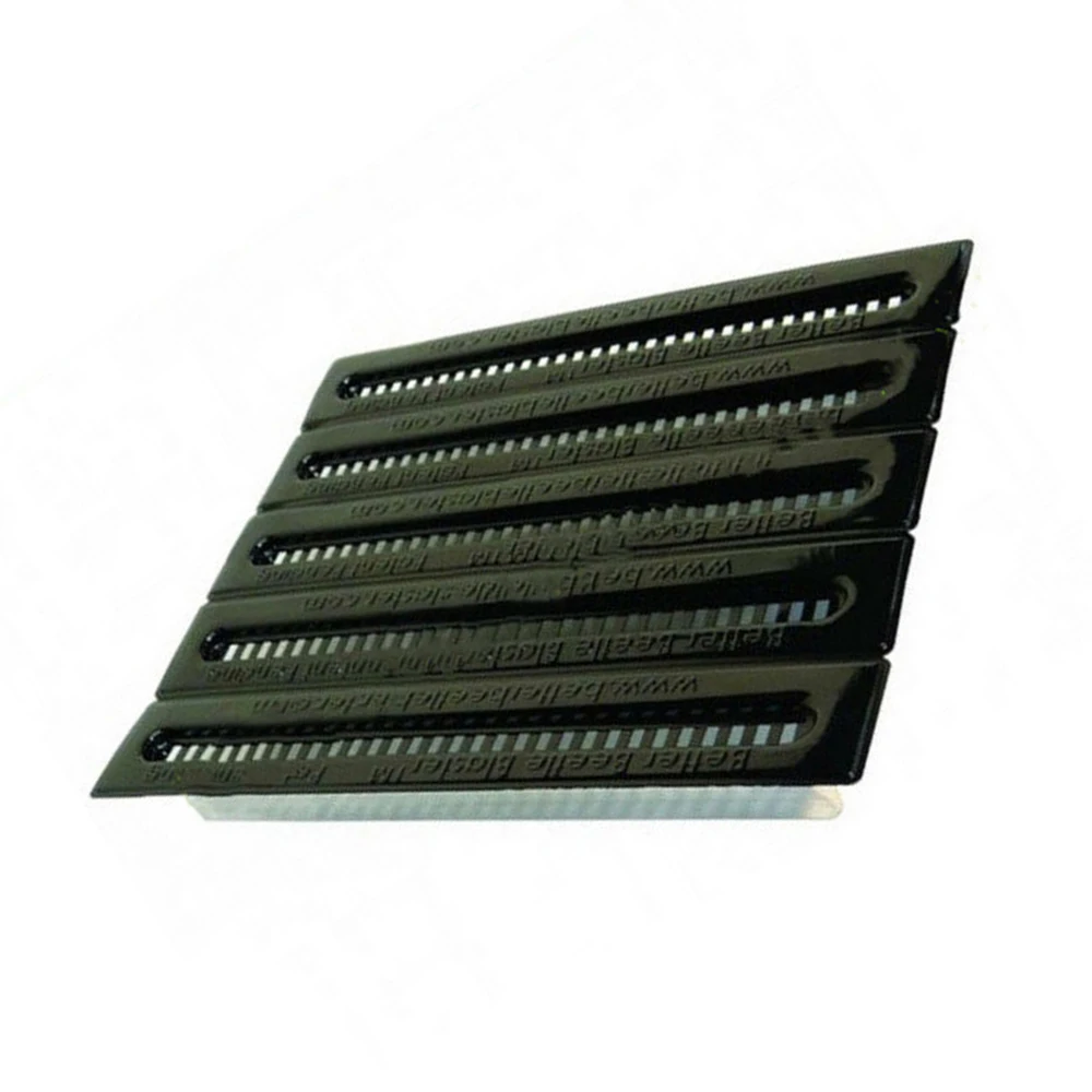 2pcs 22.5x3.8x3.5cm Small Black PP Beekeeping Beehives Insects Mites Trap Set